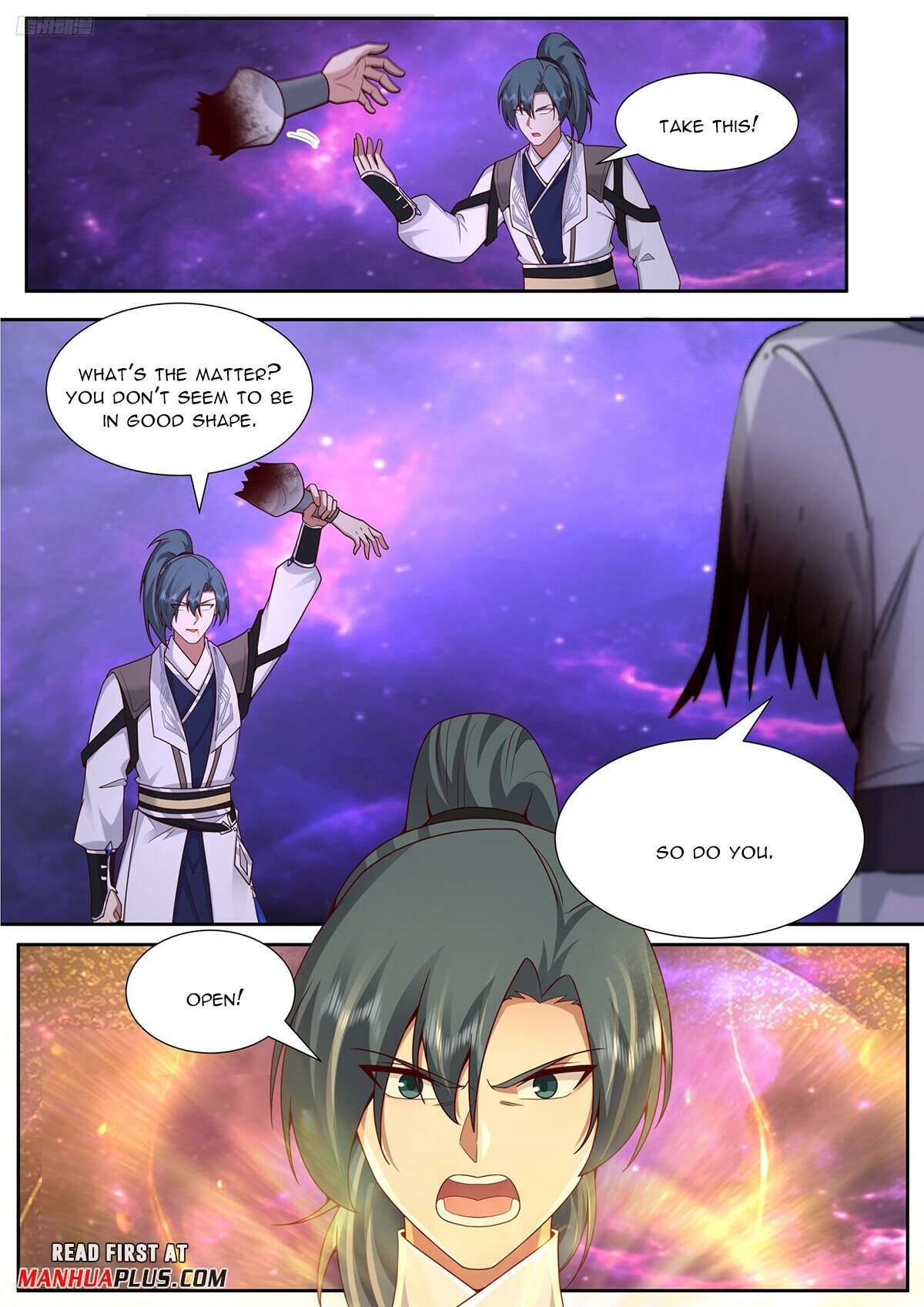 Martial Peak Chapter 3835 7